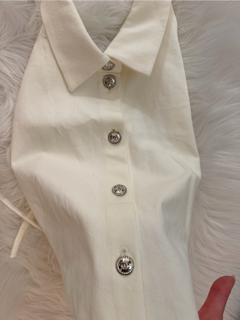 Chanel vest-top 🤍 - Picture 3 of 3